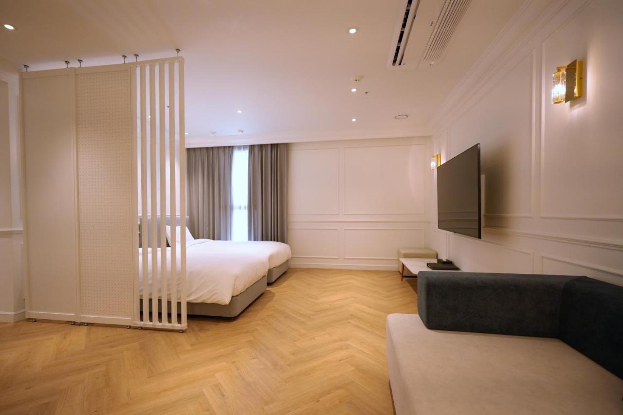 Busan City Hotel Exterior foto